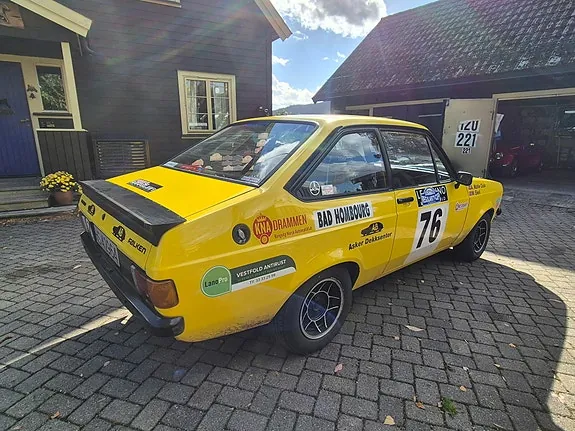Ford Escort 1978 photo 3