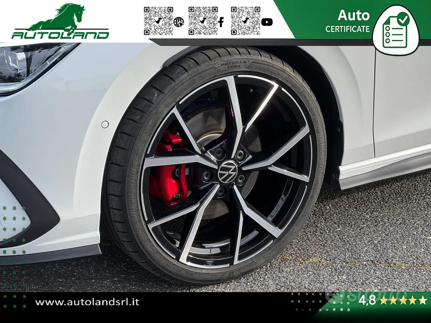 Volkswagen Golf 2024 photo 5