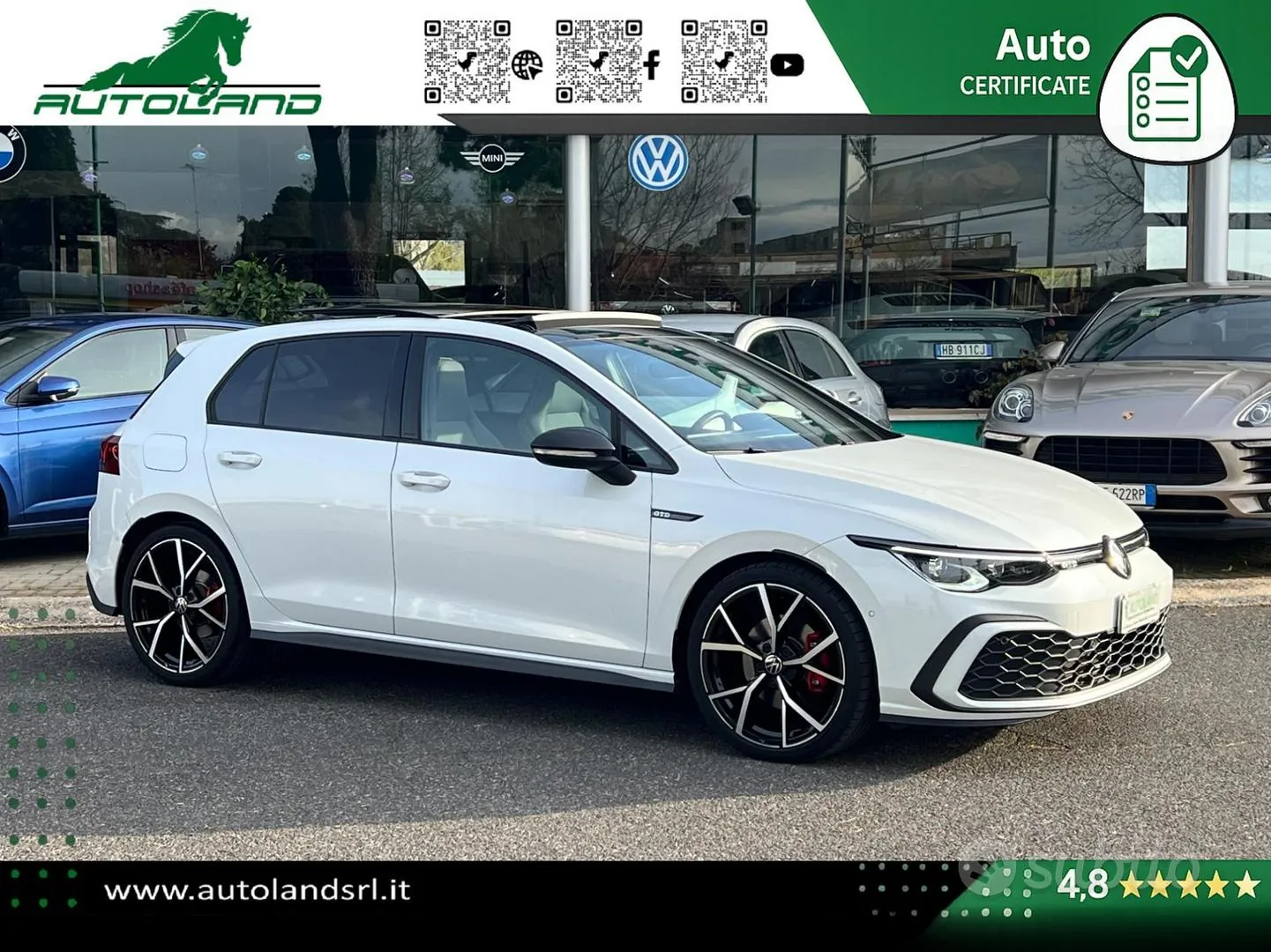 Volkswagen Golf 2024 photo 2
