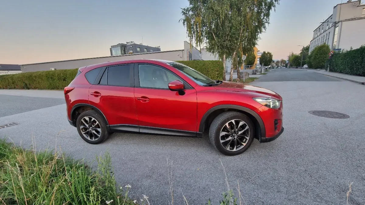 Mazda Cx-5 2017 photo 2