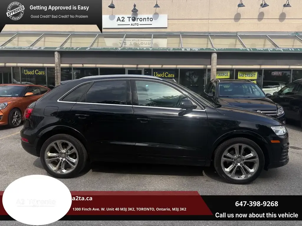 Audi Q3 2018 photo 3