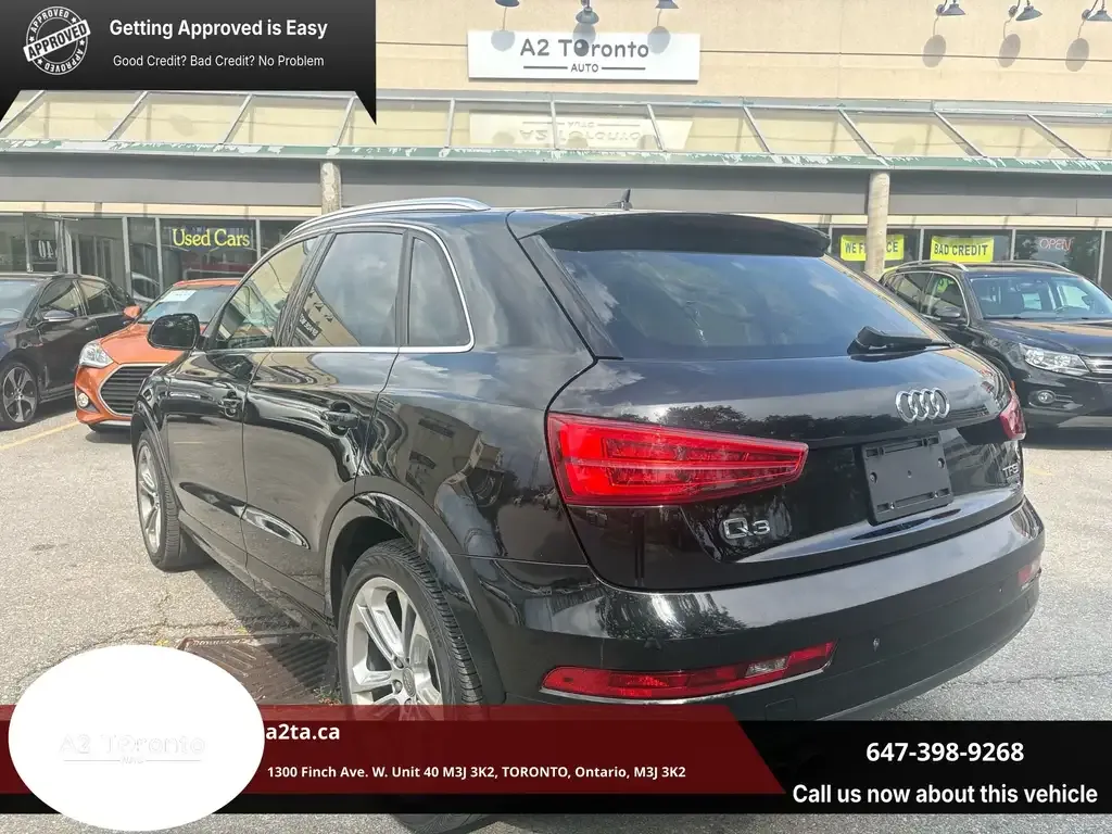 Audi Q3 2018 photo 5