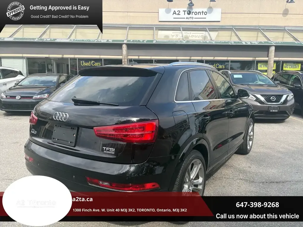 Audi Q3 2018 photo 4