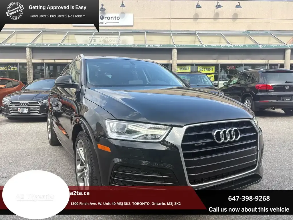 Audi Q3 2018 photo 2