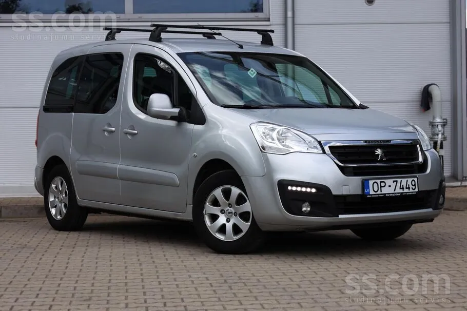 Peugeot Partner 2018 photo 3