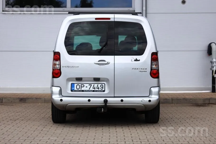Peugeot Partner 2018 photo 5