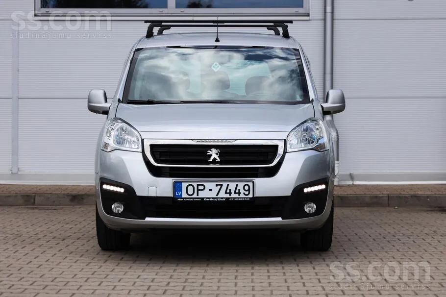 Peugeot Partner 2018 photo 2