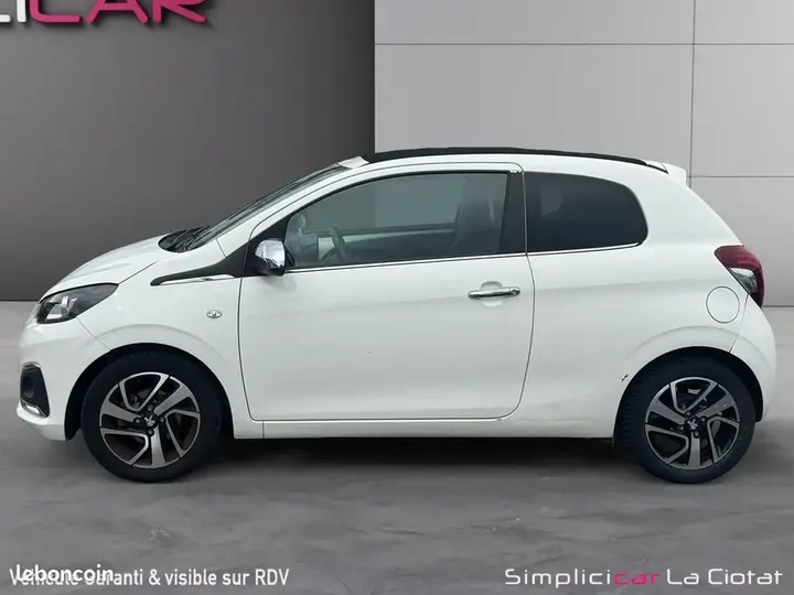 Peugeot 108 2014 photo 5