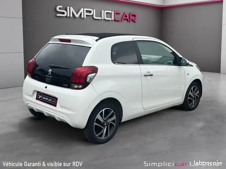 Peugeot 108 2014 photo 3
