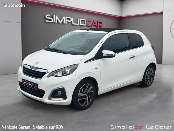 Peugeot 108 2014 photo 4