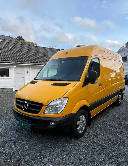 Mercedes-Benz Sprinter 316 2011 photo 2