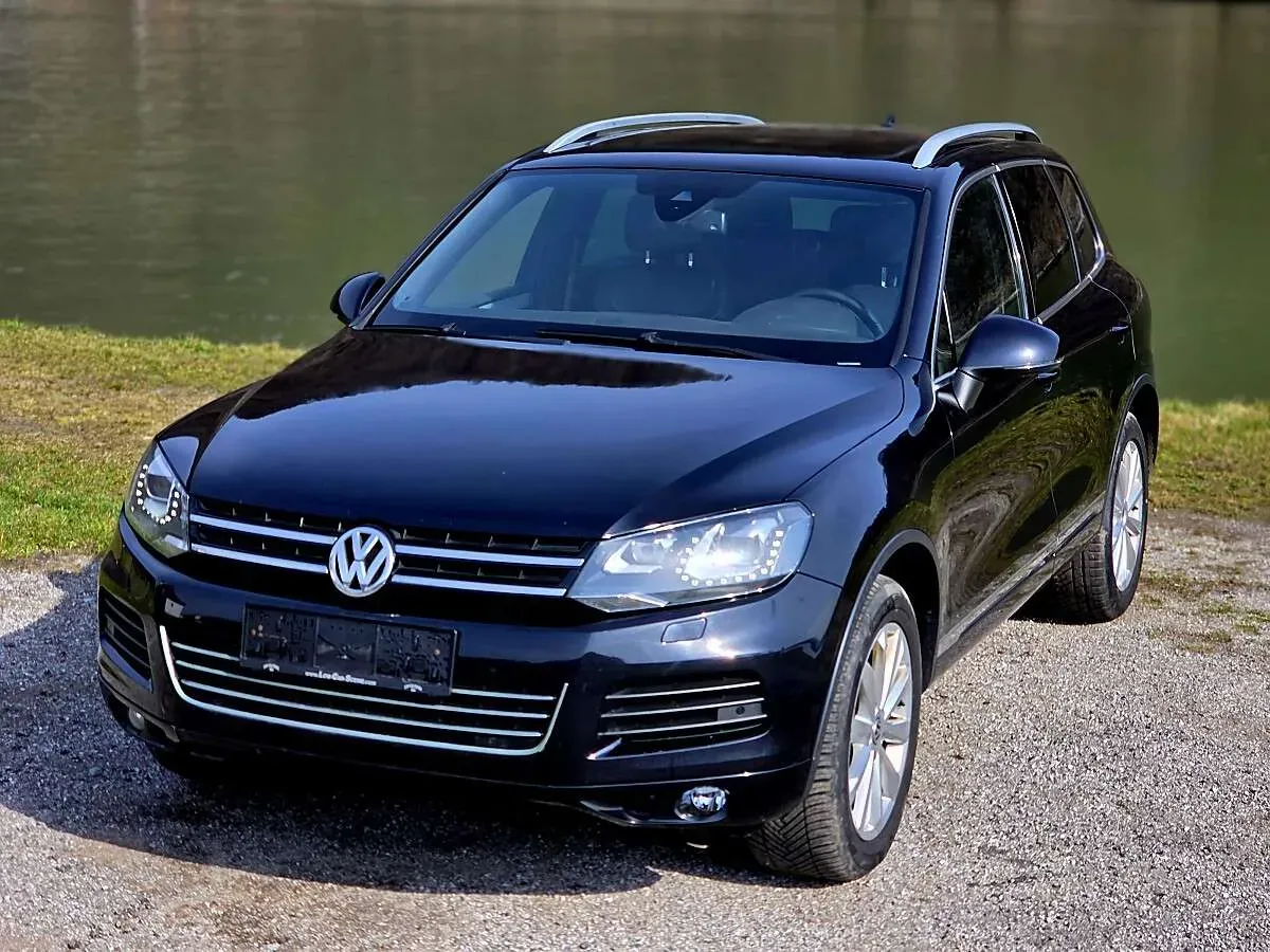 Volkswagen Touareg 2013 photo 2