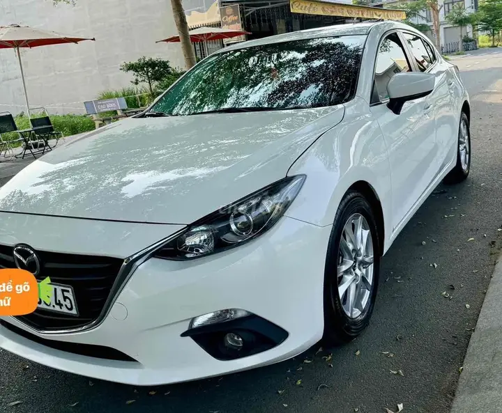 Mazda 3 2015 photo 4