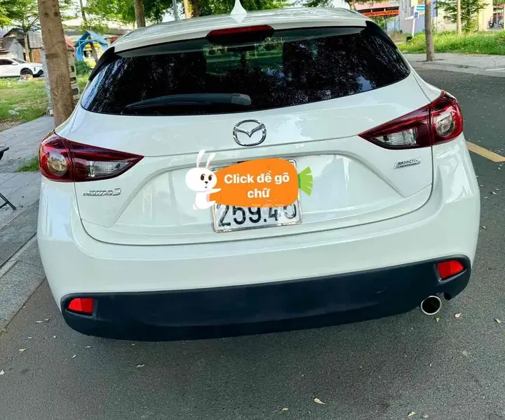 Mazda 3 2015 photo 2