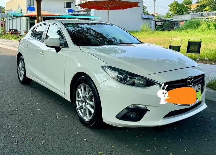 Mazda 3 2015 photo 3