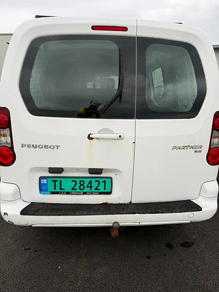 Peugeot Partner 2013 photo 3