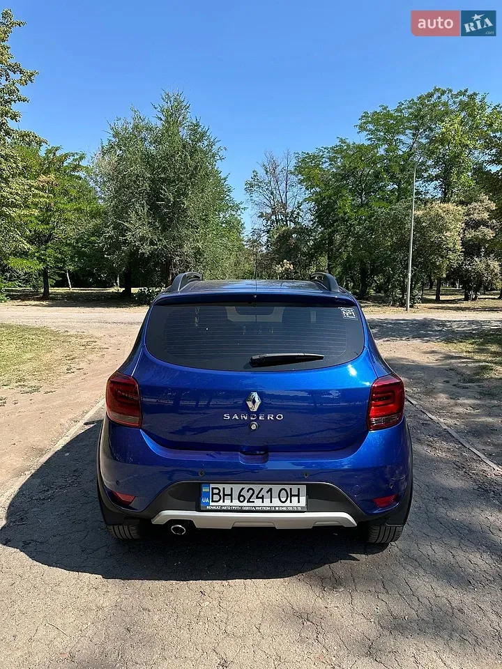 Renault Sandero 2021 photo 5
