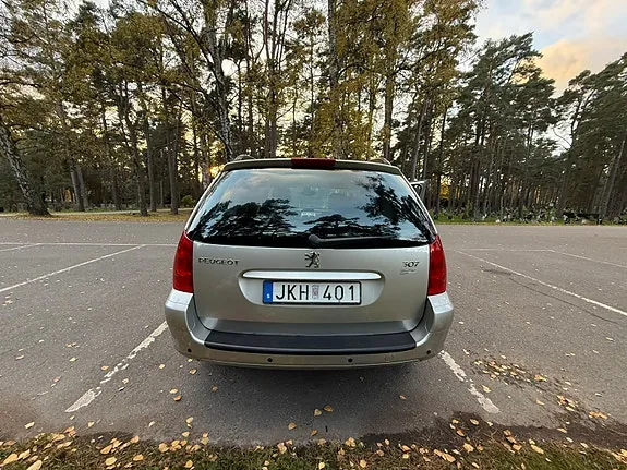 Peugeot 307 2008 photo 5