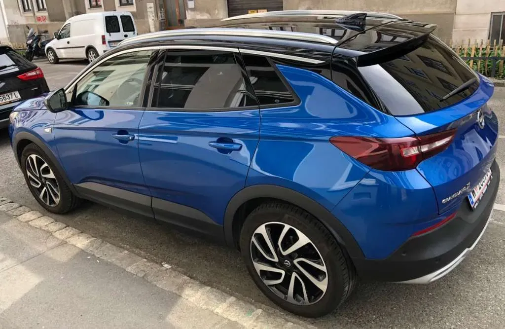 Opel Grandland X 2018 photo 2