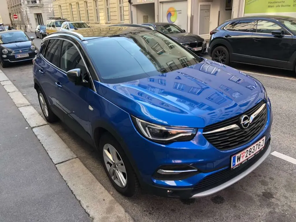 Opel Grandland X 2018 photo 3