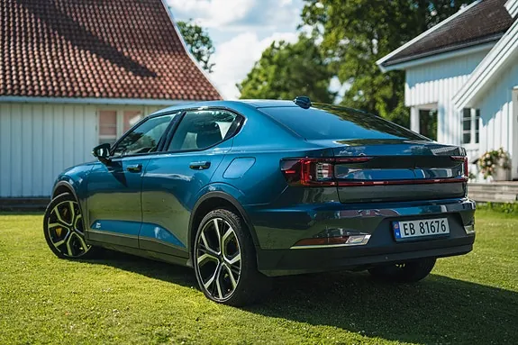 Polestar 2 2021 photo 4