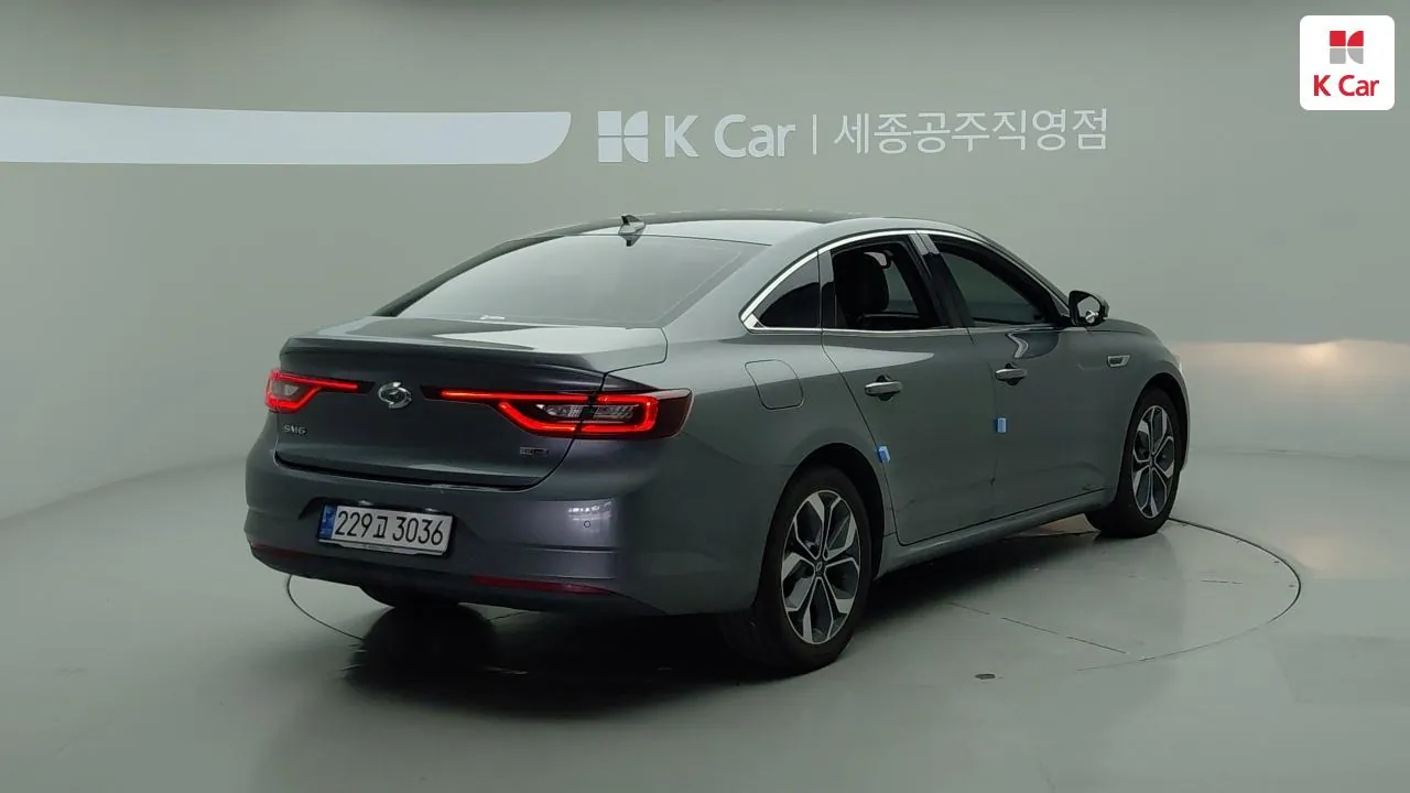 Renault Korea Sm6 2020 photo 2