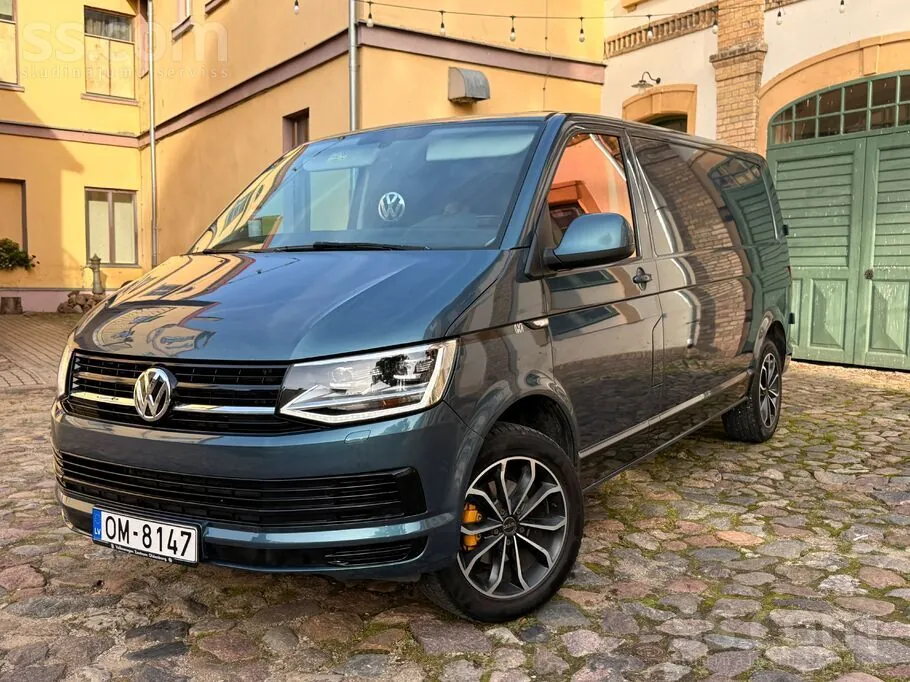 Volkswagen Transporter 2016 photo 2