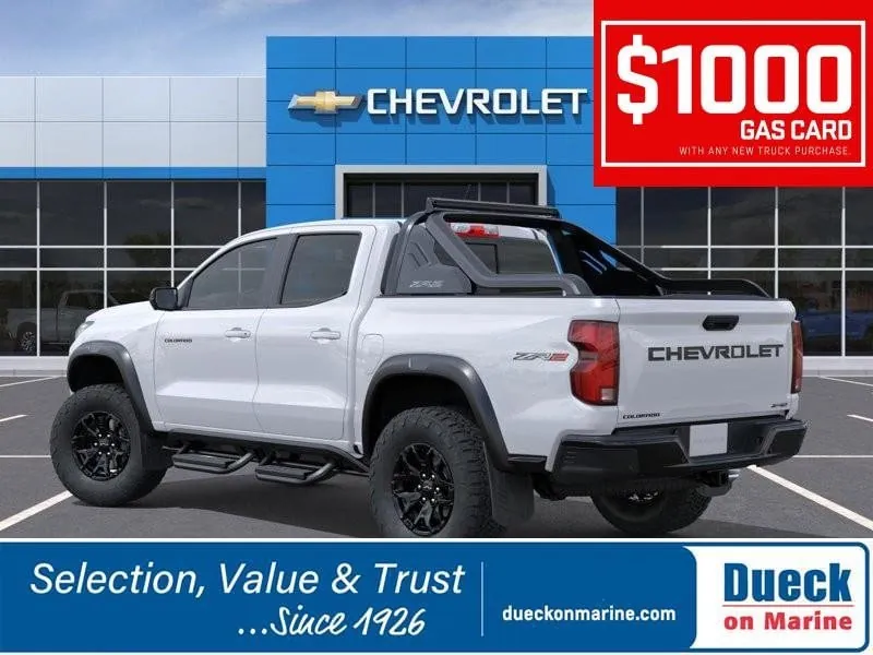 Chevrolet Colorado 2026 photo 3