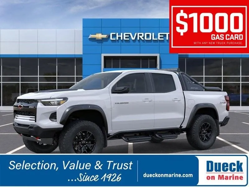 Chevrolet Colorado 2026 photo 2