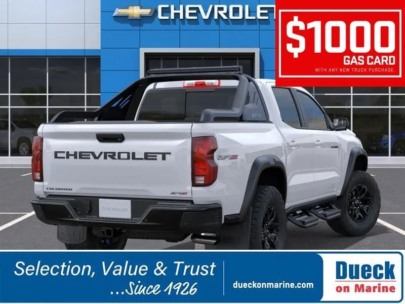 Chevrolet Colorado 2026 photo 4