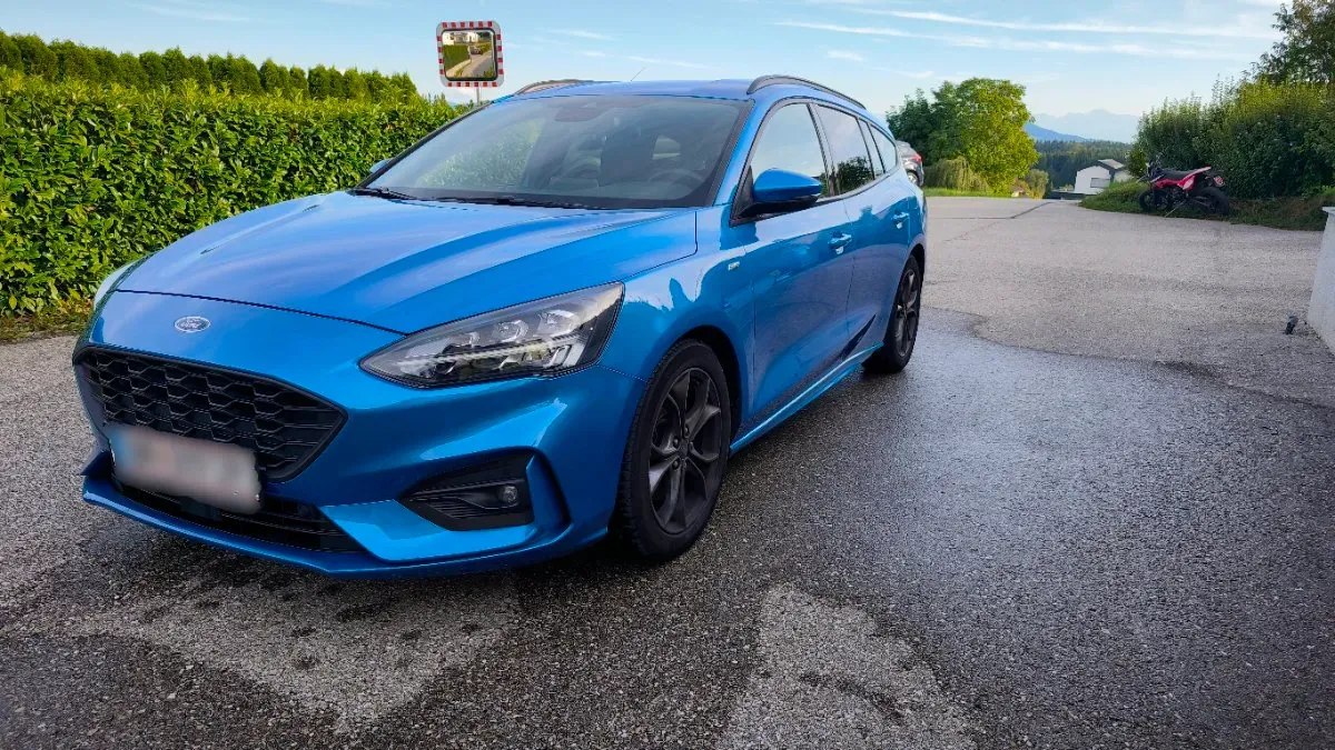 Ford Focus 2019 photo 2