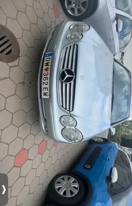 Mercedes-Benz Clk 270 Cdi 2004 photo 2