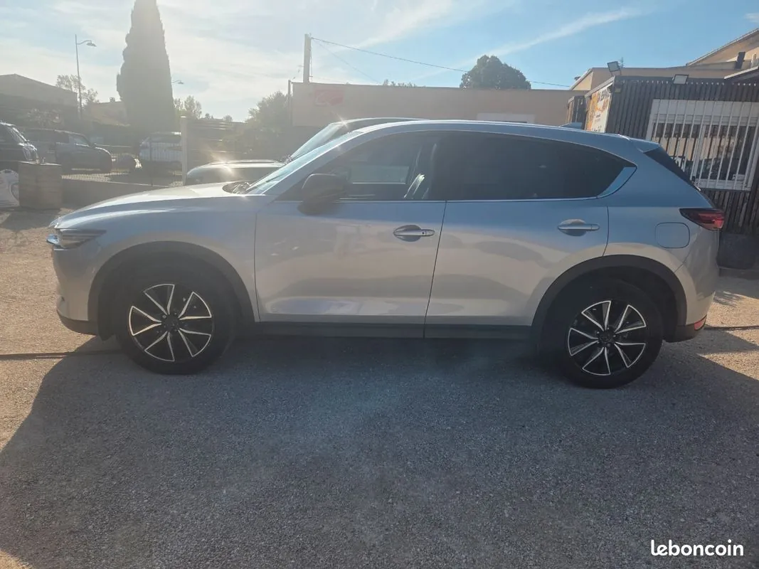 Mazda Cx-5 2017 photo 3
