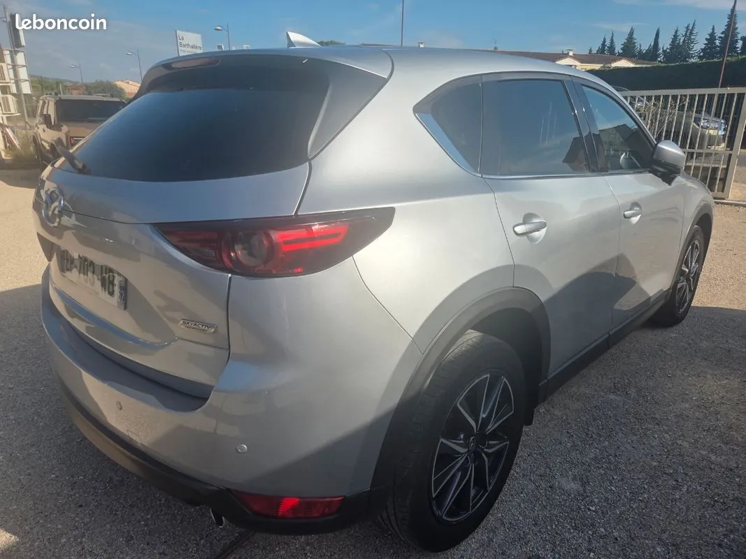 Mazda Cx-5 2017 photo 5