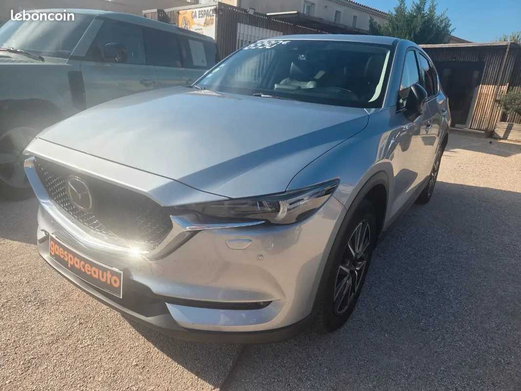 Mazda Cx-5 2017 photo 2