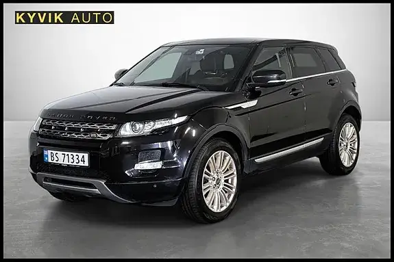 Land Rover Range Rover Evoque