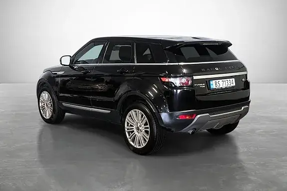 Land Rover Range Rover Evoque 2013 photo 5