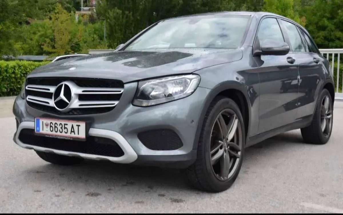 Mercedes-Benz Glc-Class 2016 photo 3