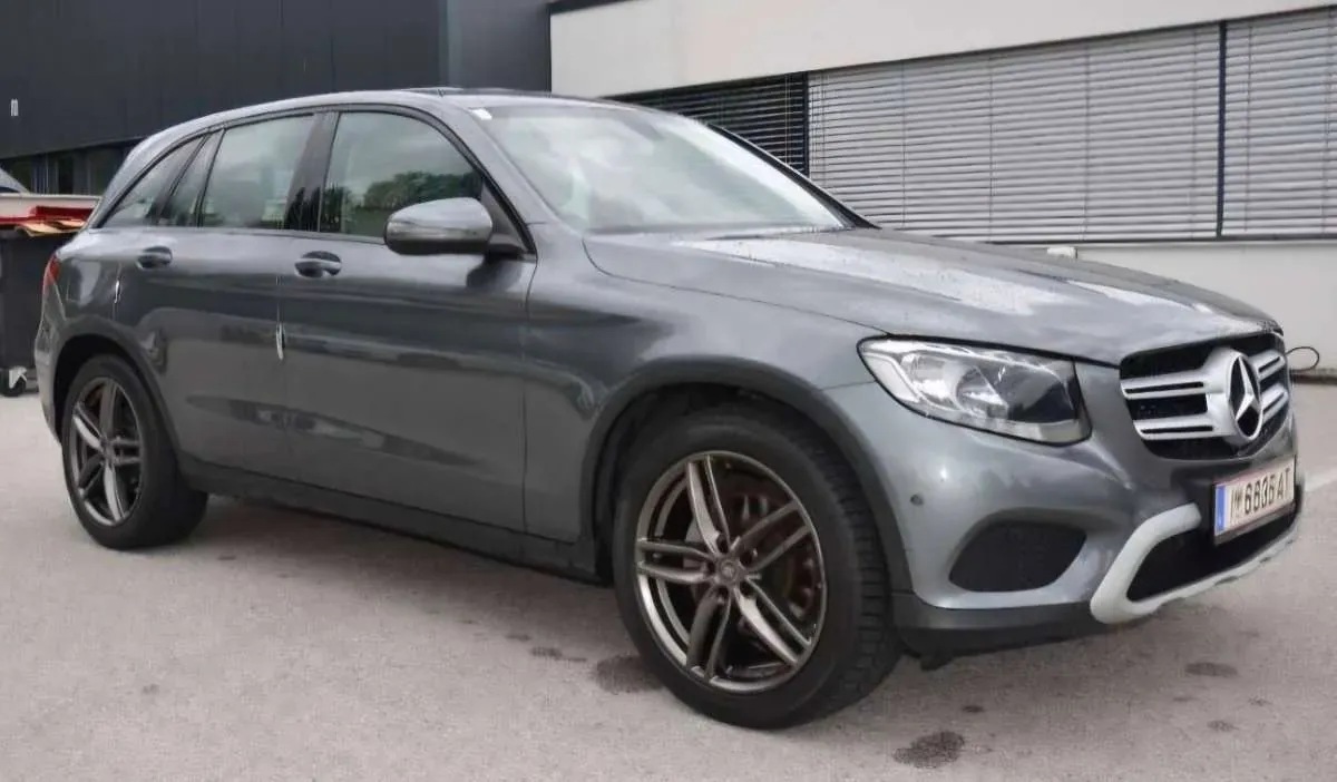 Mercedes-Benz Glc-Class