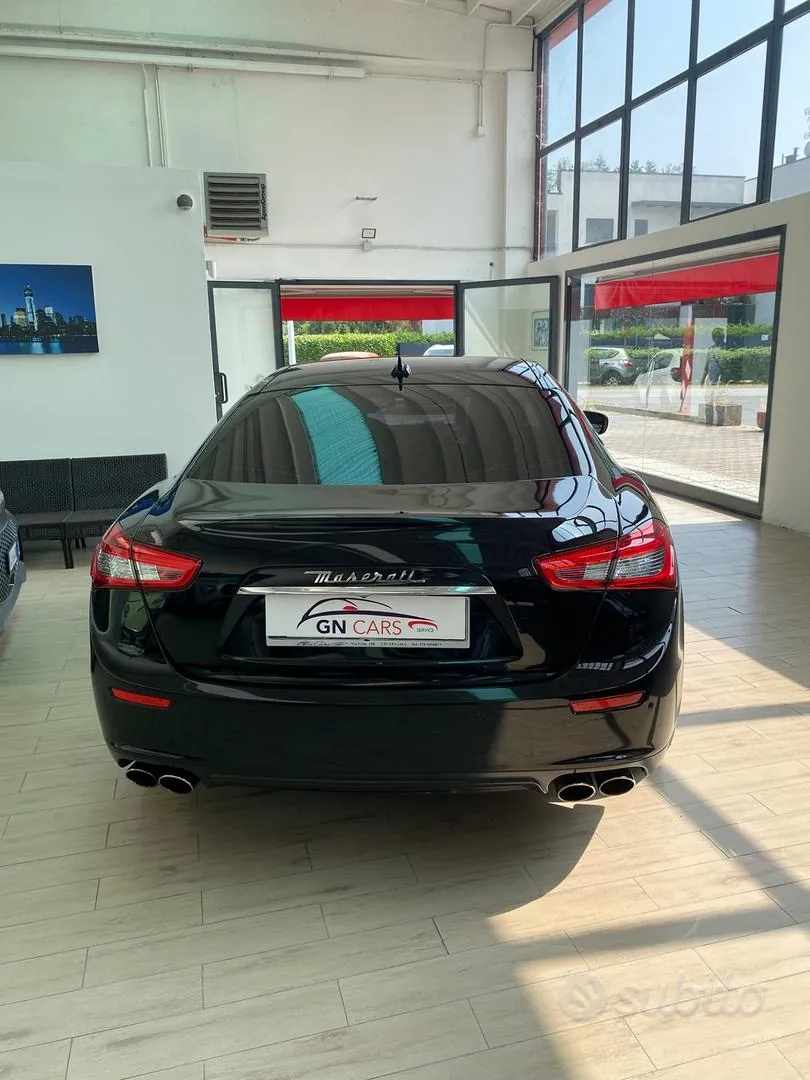 Maserati Ghibli 2017 photo 5