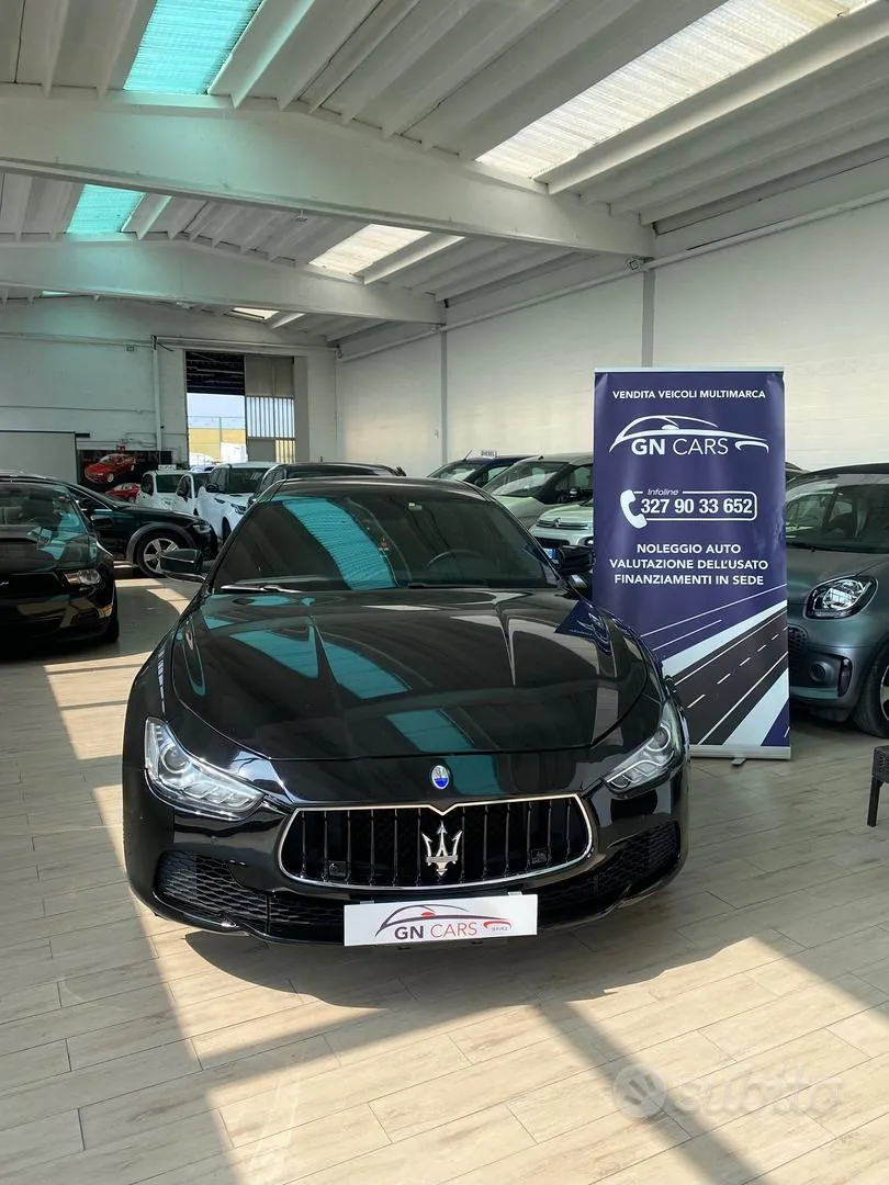 Maserati Ghibli