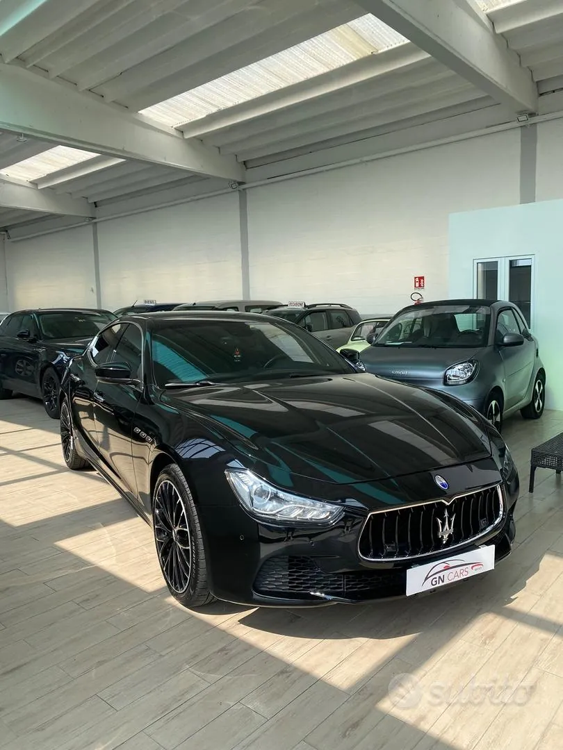 Maserati Ghibli 2017 photo 2