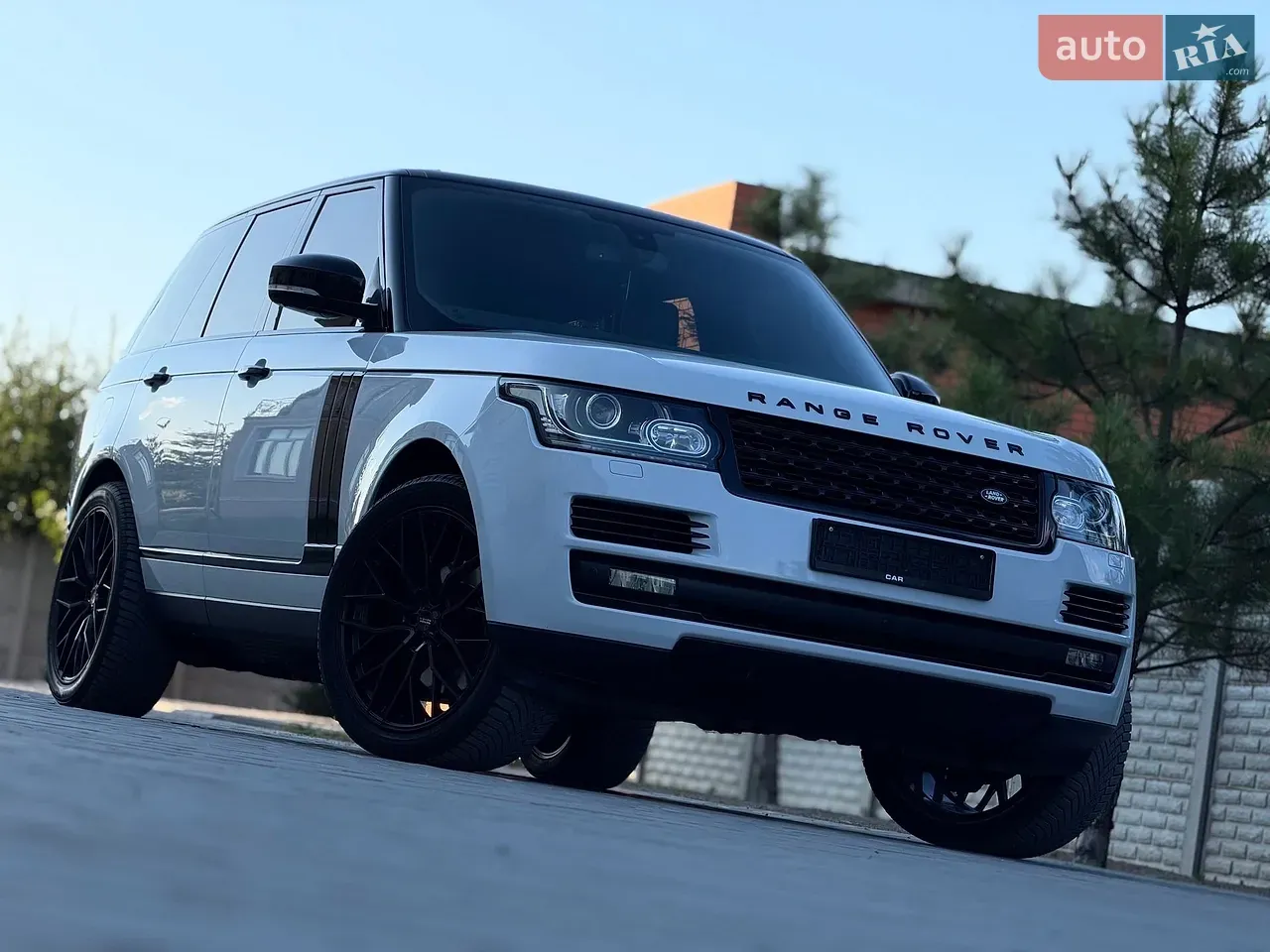 Land Rover Range Rover 2015 photo 3