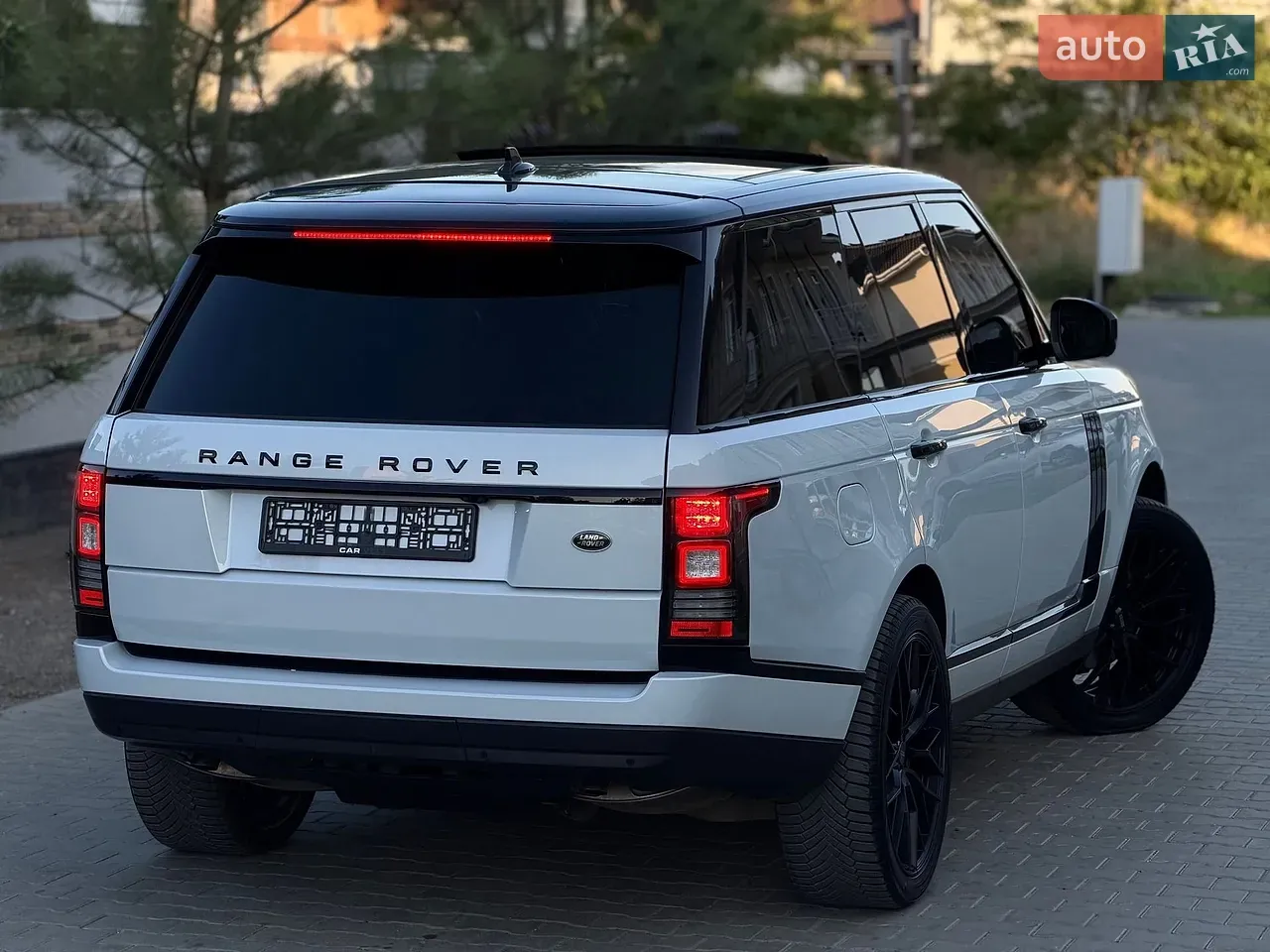 Land Rover Range Rover 2015 photo 5
