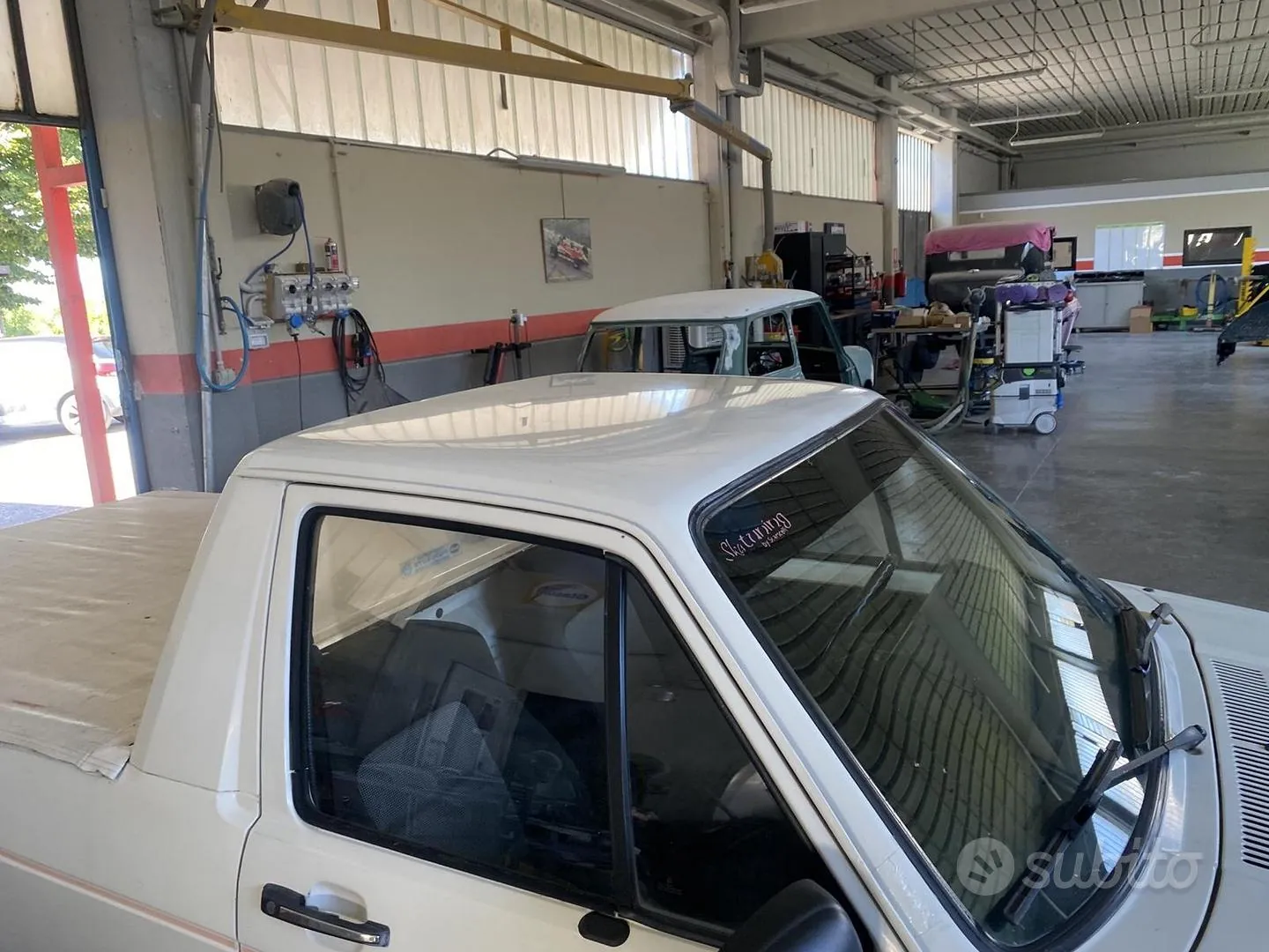 Volkswagen Caddy 1990 photo 4