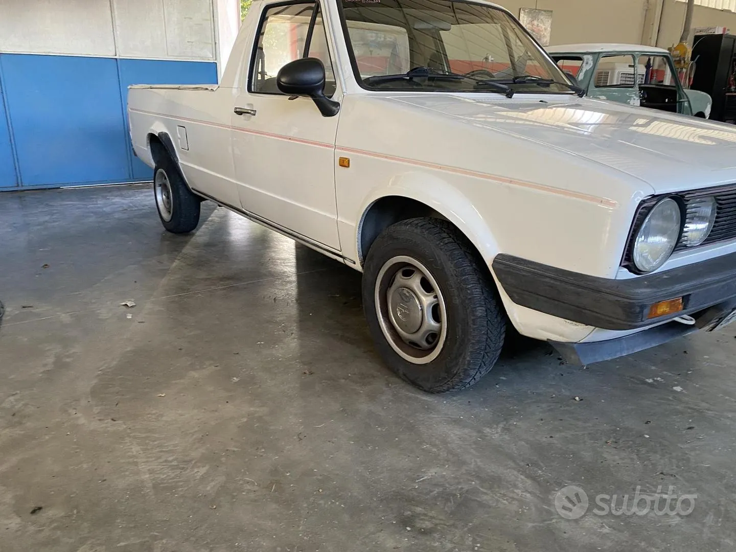 Volkswagen Caddy 1990 photo 3