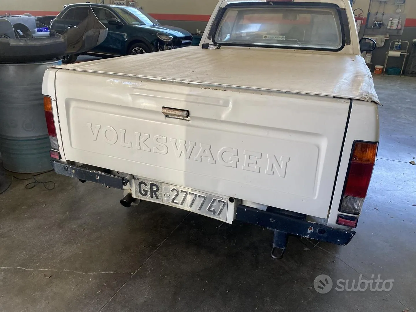 Volkswagen Caddy 1990 photo 5