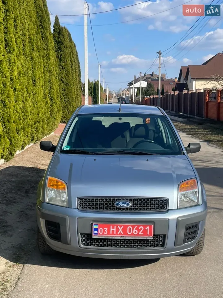 Ford Fusion 2006 photo 3