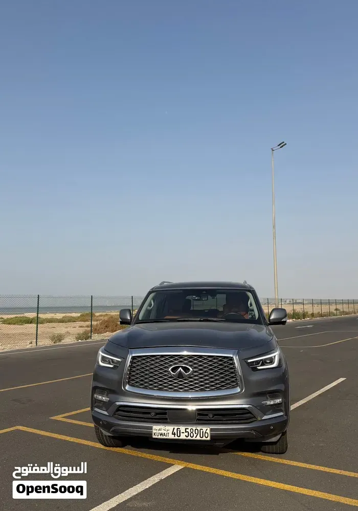 Infiniti Qx80 2014 photo 5