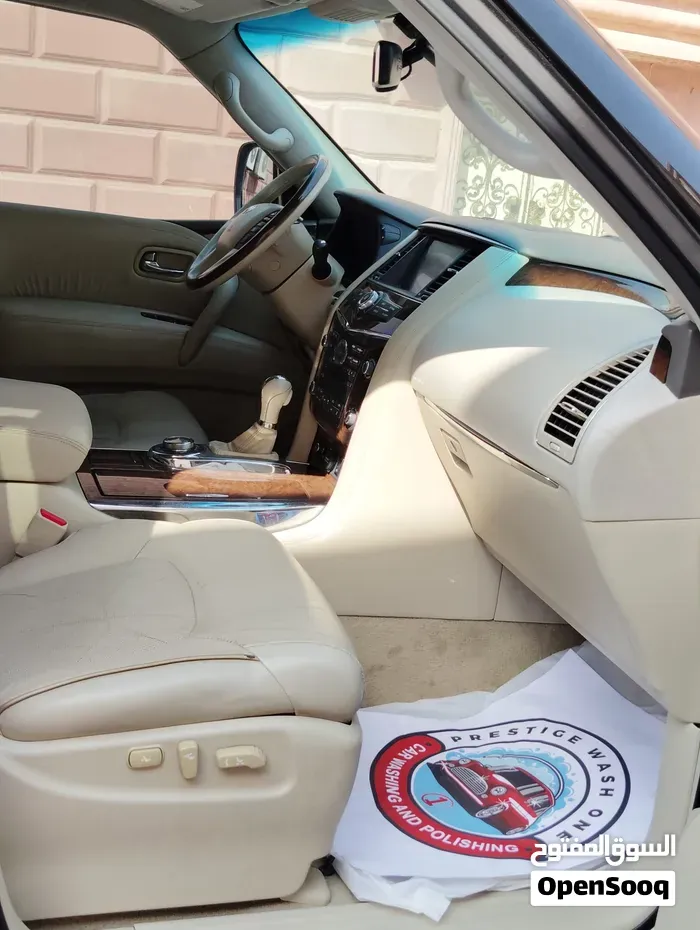 Infiniti Qx80 2014 photo 2